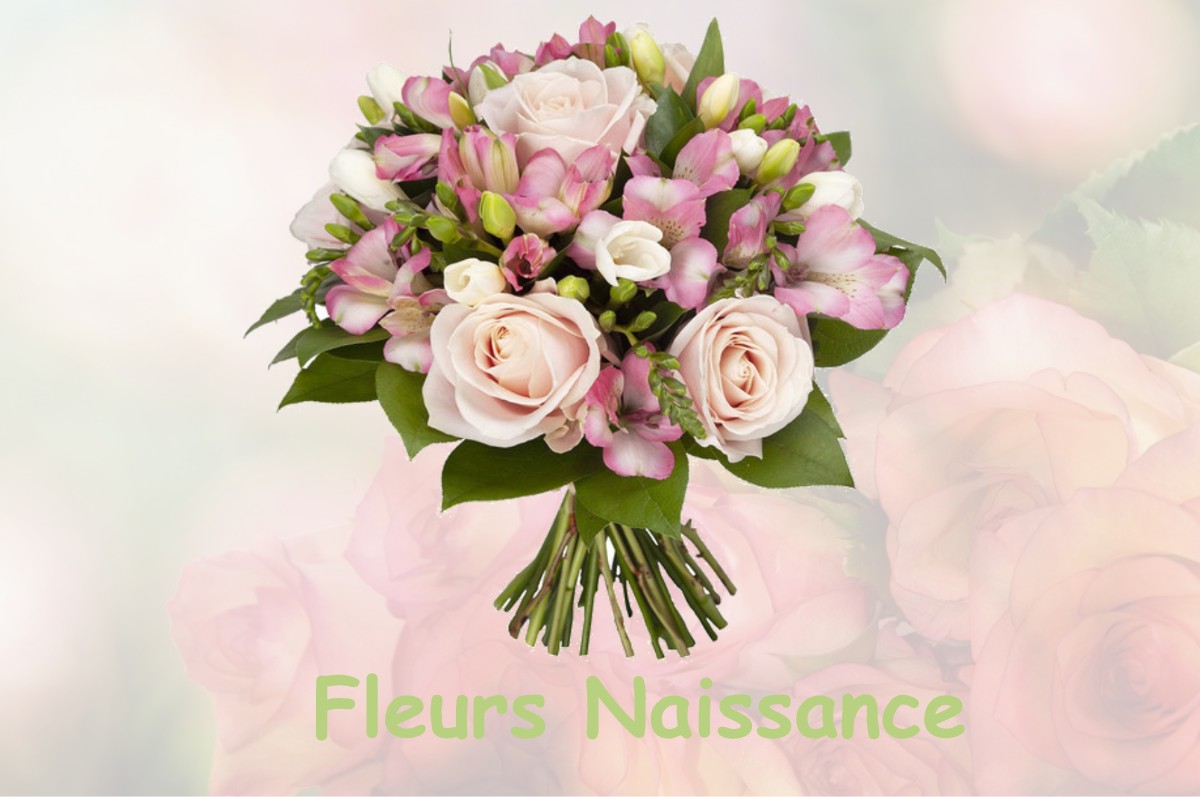fleurs naissance SAINT-CESAIRE-DE-GAUZIGNAN