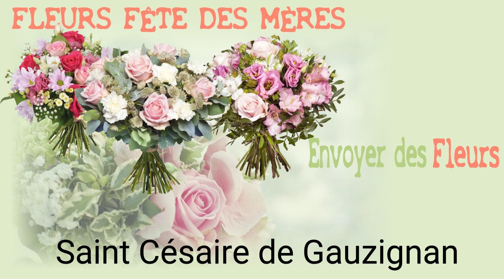 Bouquet de Fête des Mères livré à Saint-Césaire-de-Gauzignan