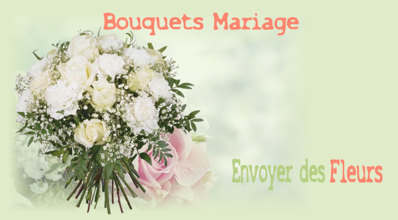 Bouquet de mariage à faire livrer à Saint-Césaire-de-Gauzignan